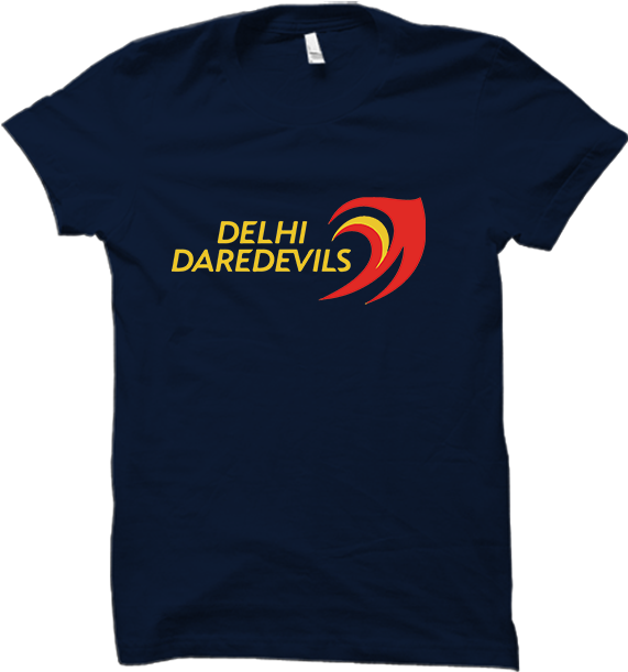 Ipl 02 N- Delhi Daredevils Half Sleeve Navy Blue - Mili To Best Nahi To Next T Shirt (700x700), Png Download