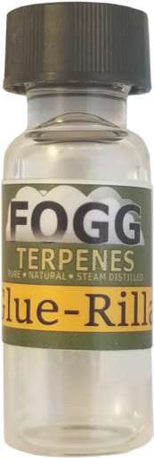 Fogg Terpenes Glue Rilla - Fogg Flavor Labs, Llc (1024x1024), Png Download