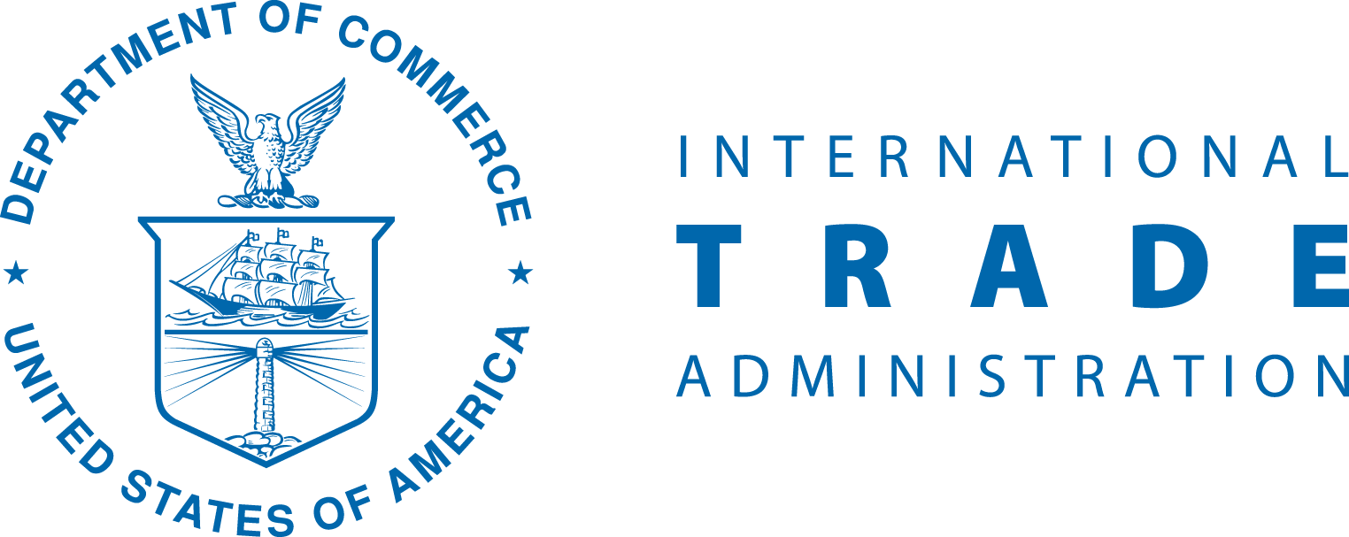 The International Trade Administration Logo - International Trade Administration (1524x607), Png Download