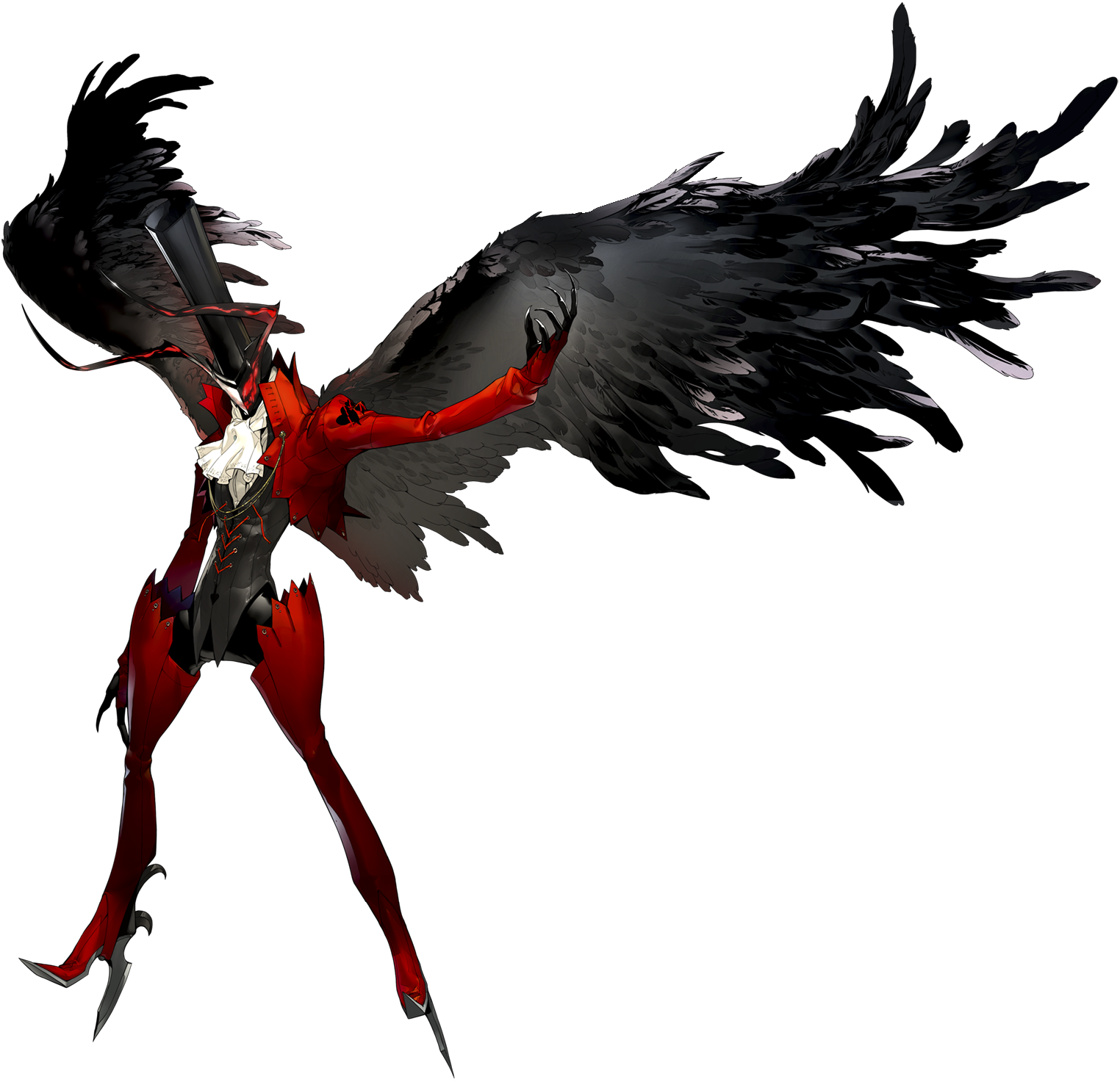 Imagearsene's Full Body Design - Persona 5 Arsene (1524x1473), Png Download