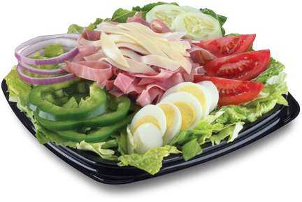 Chef Salad - Green Restaurant Lucknow Menu (450x327), Png Download