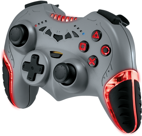 Ps3 Controller - Batman Arkham Asylum Ps3 Controller (600x514), Png Download