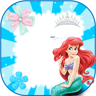 The Little Mermaid - Mermaid (426x420), Png Download