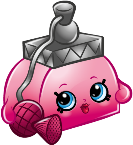 Pretty Puff Art Official - Imagenes De Shopkins Png (558x480), Png Download