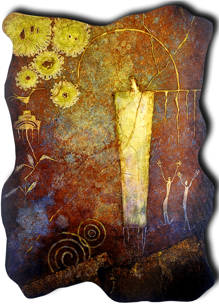 Terracotta Rains - Exposures International Gallery (732x1000), Png Download