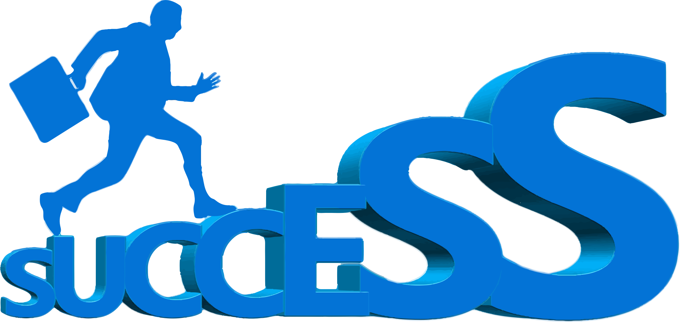Business - Success Clipart (2172x1030), Png Download