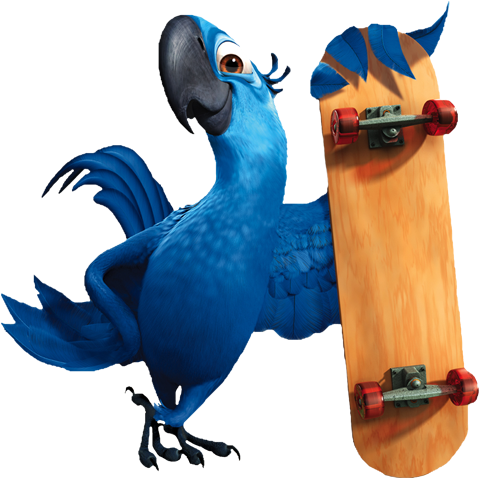 Share This Image - Rio Movie Blu (500x500), Png Download