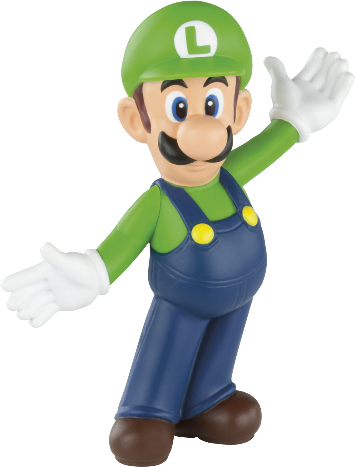 Luigi Big Hands-nofx - Super Mario Toys Mcdonalds Luigi (1213x1593), Png Download