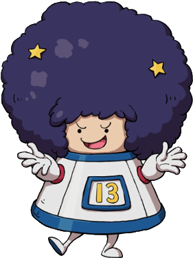 Afro 13 Artwork - Yo-kai Watch (450x450), Png Download