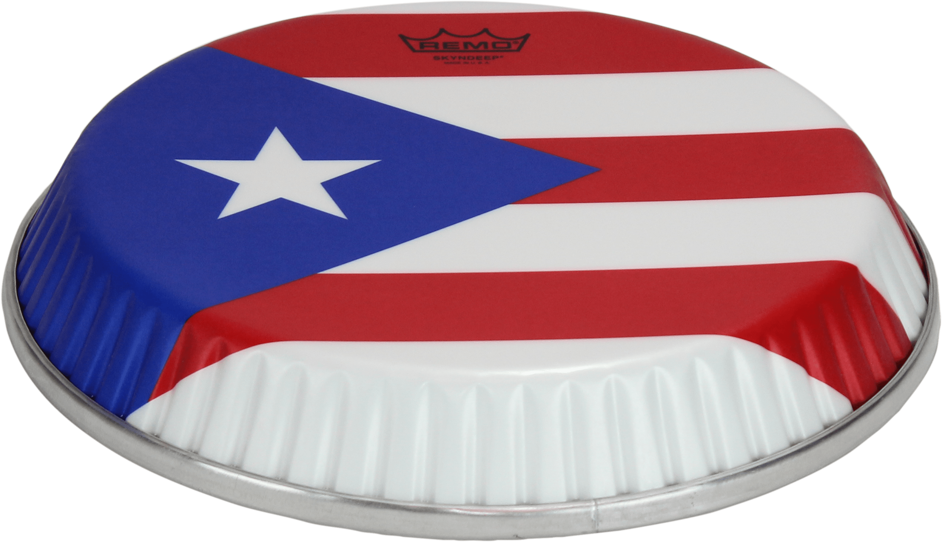 Remo Symmetry Skyndeep Conga Drumhead-puerto Rican - M4 1075 S6 D2008 (3304x3456), Png Download