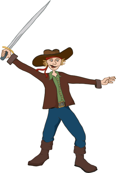 Chortles Flynn - Cartoon (391x580), Png Download