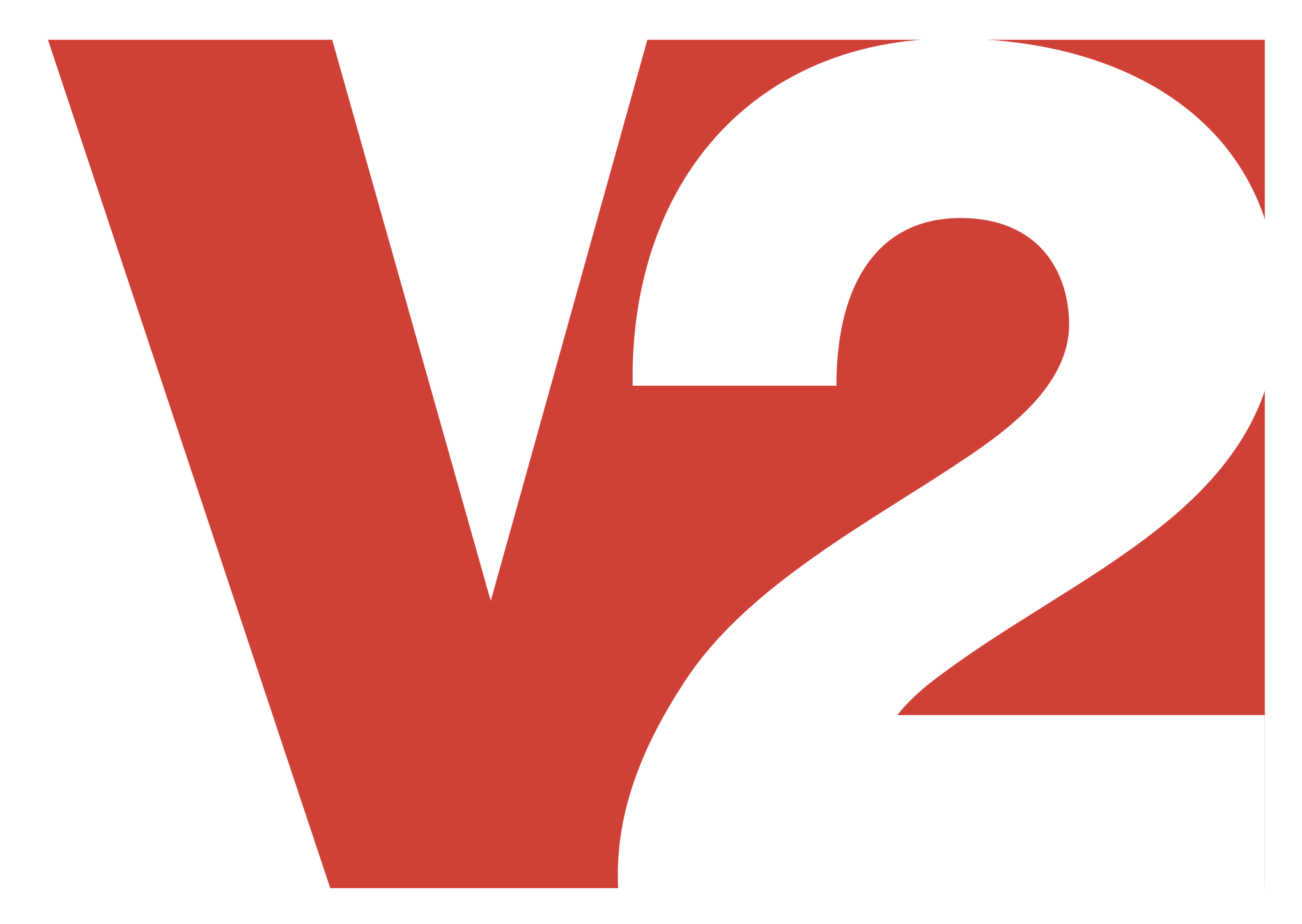 V2 Music Logo Png Transparent - V2 Records (2400x2400), Png Download