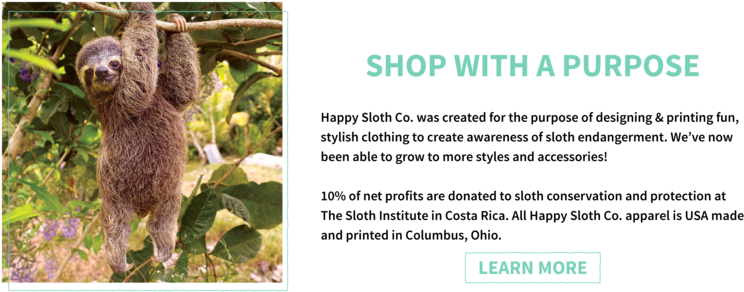 Shop Our Instagram - 18 Wall 12m 12x12 Sloths By Thomas Allen (800x408), Png Download