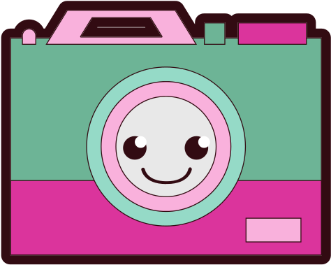 Collection Of Free Camera Drawing Kawaii Download On - Funny Camera Icon (550x550), Png Download