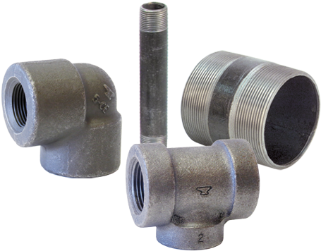 Pipe Fittings - Black Cast Iron Tee 3" X 3" X 3" (500x397), Png Download