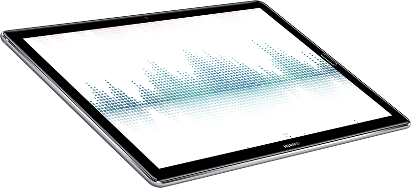 Huawei Mediapad M5 Pro Harman Kardon® Music Tuning - Huawei Mediapad M5 10 (834x382), Png Download