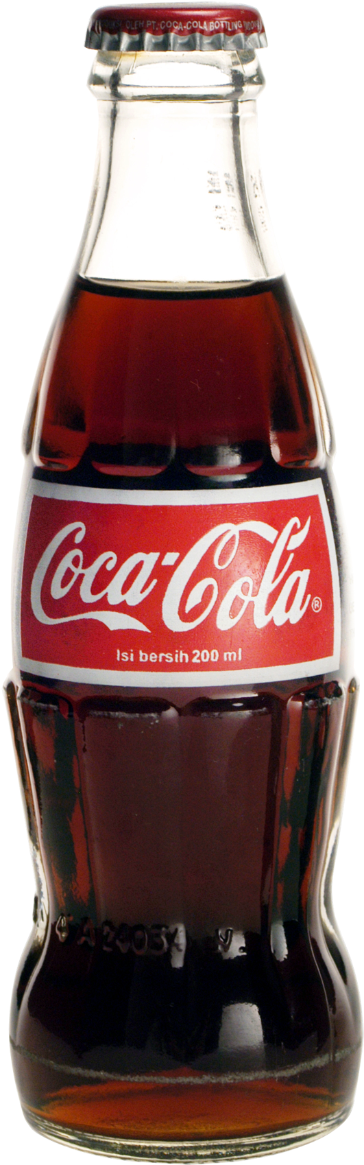 Cocacola Bottle Vector Coca-cola - Coca Cola Con Vector (3000x2065), Png Download