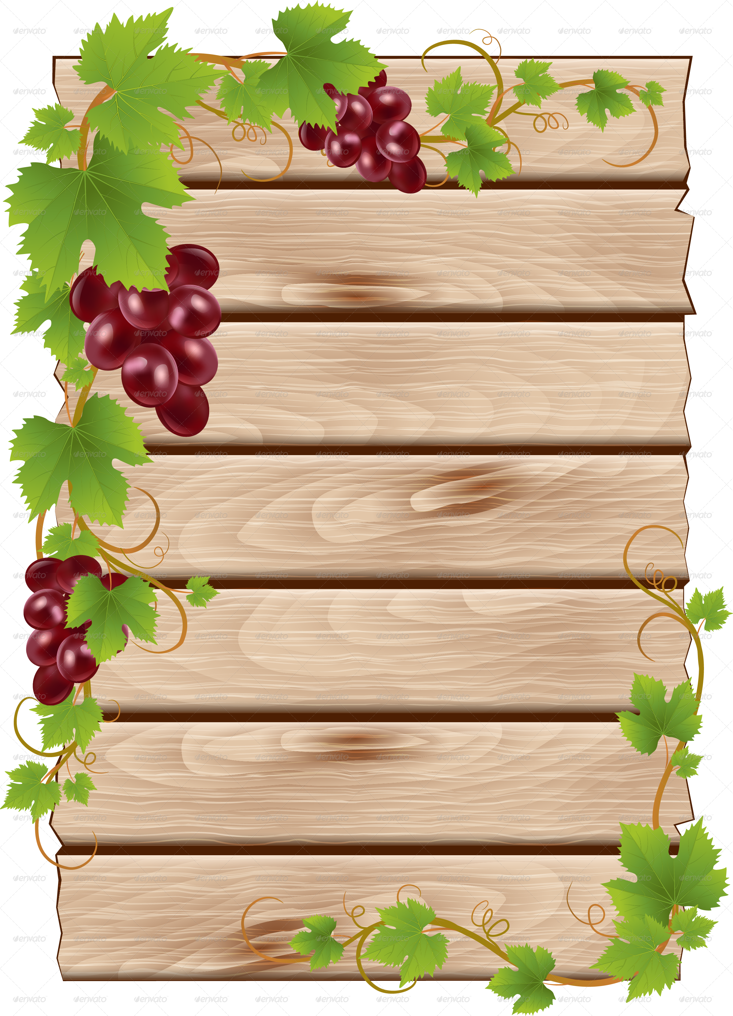 Background With Grapes Background With Grapes - Seedless Fruit (2397x3324), Png Download