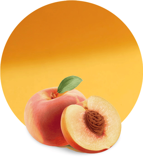 Peach Puree Concentrate - 1 Dram Lorann - Peach Flavour (536x595), Png Download