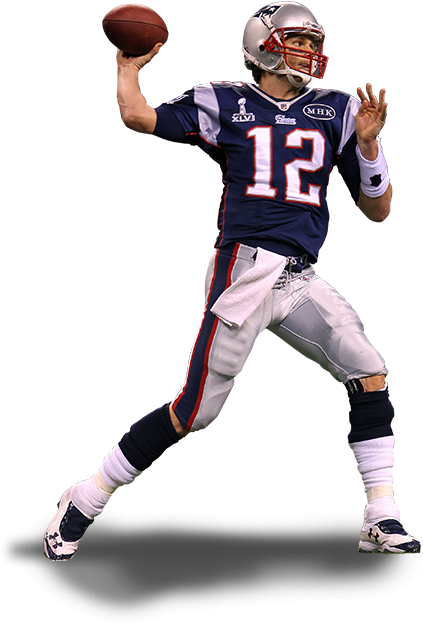 American Football Player Png (431x628), Png Download