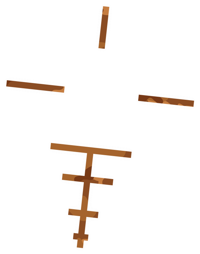 Crosshair Emblem - Cross (1080x1080), Png Download