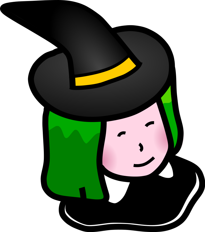 How To Set Use The Witch Clipart (795x900), Png Download