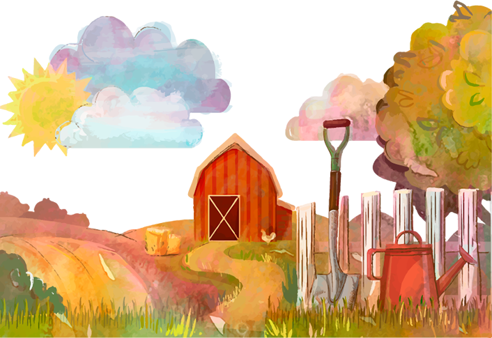 Hand In Hand To Güneşköy - Village Story (706x485), Png Download