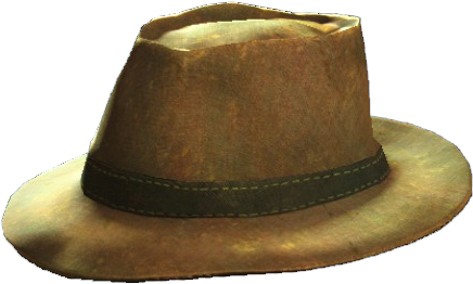 Yellow Fedora - Cowboy Hat (461x339), Png Download