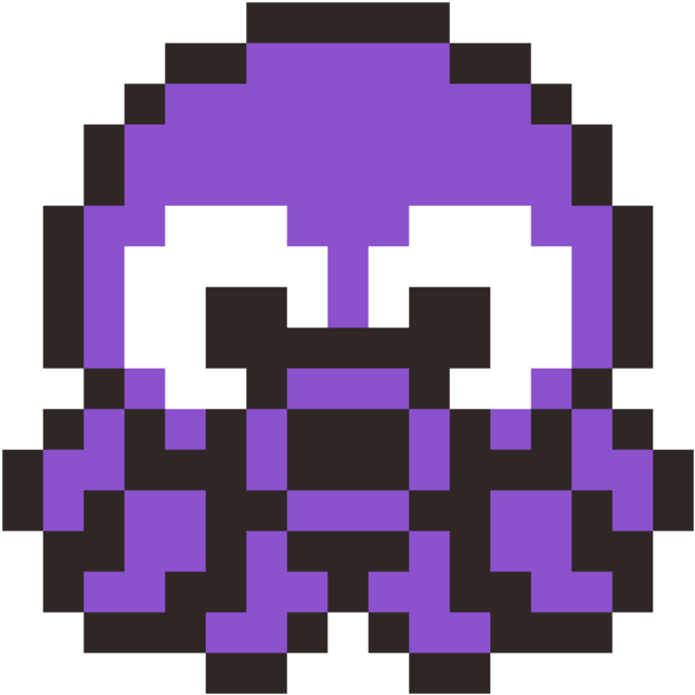Bead Cross-stitch Pixel Art Safety Pin Minecraft - Pixel Art Minecraft Pac Man (750x750), Png Download