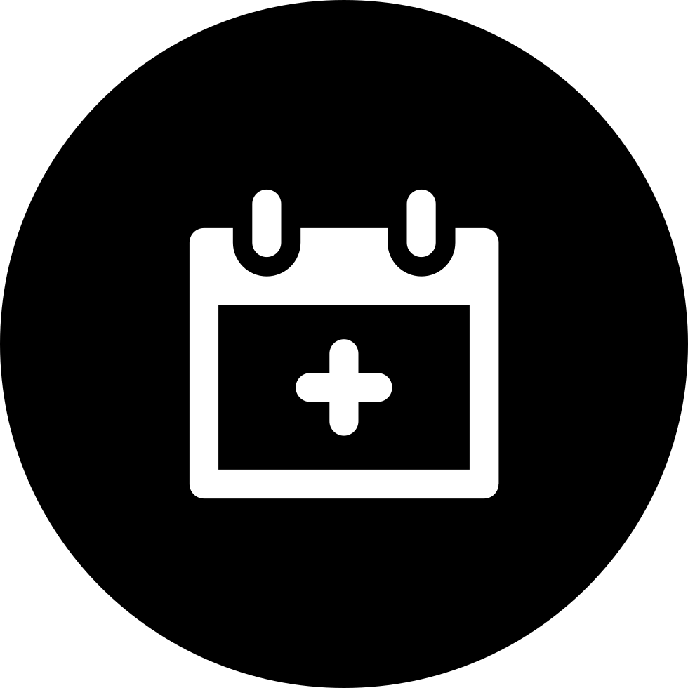 Calendar Circle Comments - Icon (980x980), Png Download