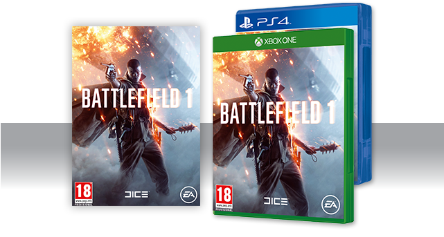 Previous Next - Battlefield 1 Origin Key (640x360), Png Download