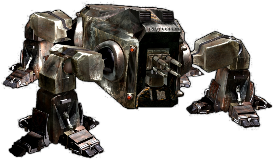 Fot Pacification Robot - Fallout Robot Png (1000x600), Png Download