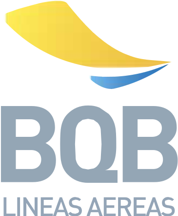 Bqb Lineas Aereas Logo - Bqb Líneas Aéreas (1280x446), Png Download