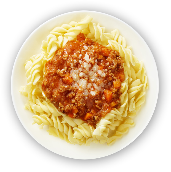 Twista Pasta Bolognese - Ocean Prime Lobster Gratin (585x585), Png Download