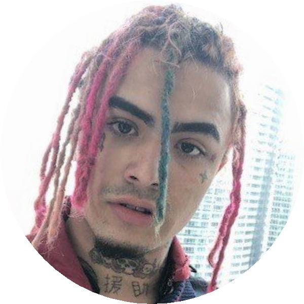 Lilpump - Dreadlocks (600x600), Png Download