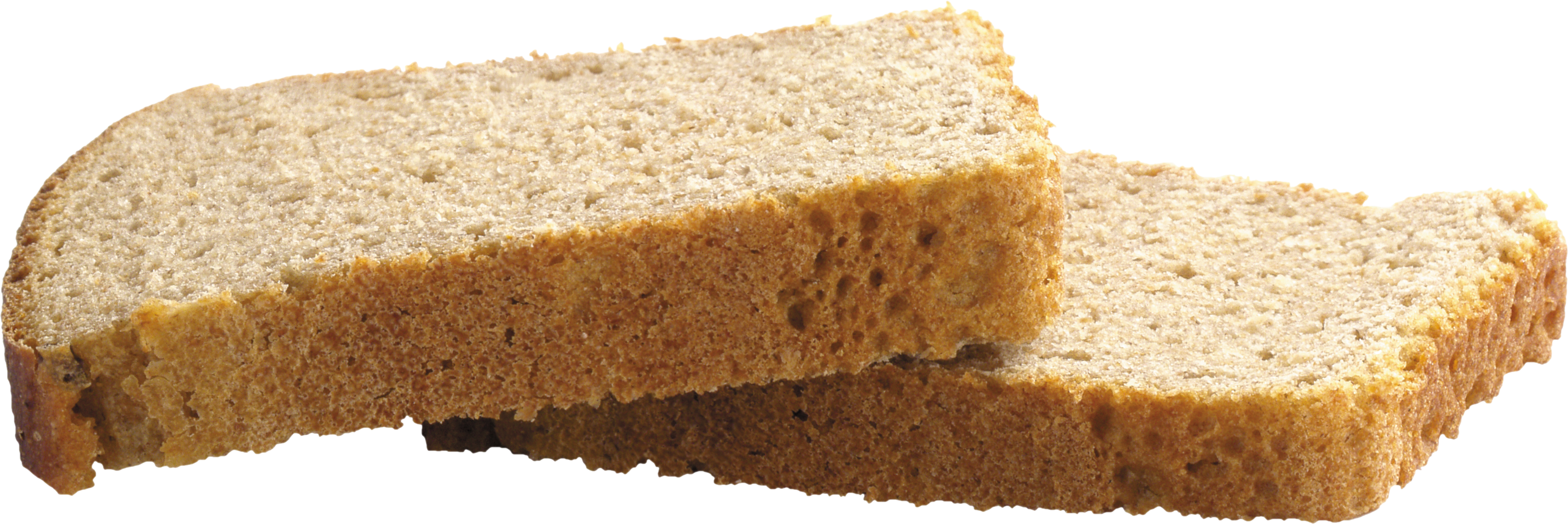 Bread Png Image - Slice Of Bread Transparent Background (4274x1430), Png Download