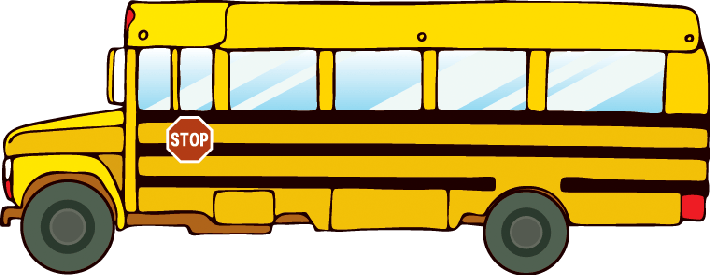 Bus - School Bus (710x275), Png Download