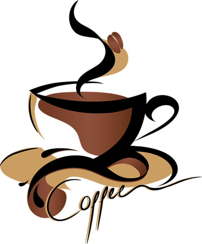 Coffee Clipart Png (650x784), Png Download