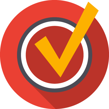 Check Mark (384x384), Png Download