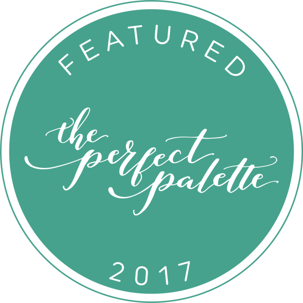 Perfect Pallete Badge - Perfect Palette Badge (1000x1000), Png Download