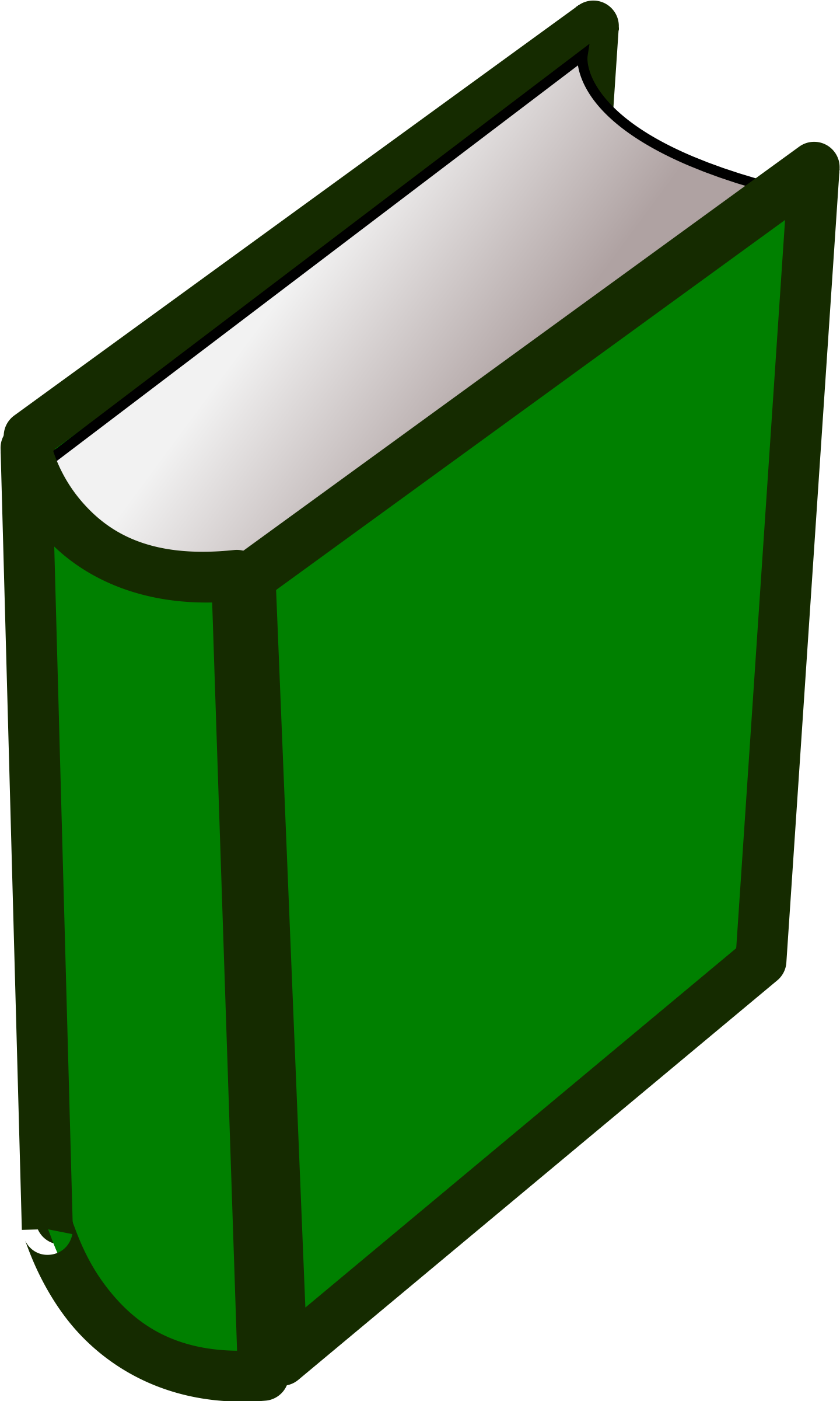 Clipart Of A Book 7 (1440x2400), Png Download
