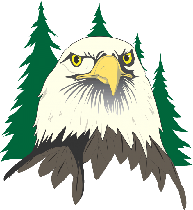 Eagle - Trump For America Banner (664x720), Png Download