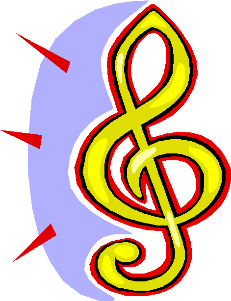 Last Week At Preschool I Introduced The Treble & Bass (490x643), Png Download