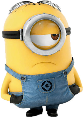 15 Sad Minion Png For Free On Mbtskoudsalg - Awesome Notebook: Notebook / Journal / Diary; Lined (1024x527), Png Download