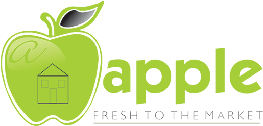 Apple-logo - Granny Smith (600x600), Png Download