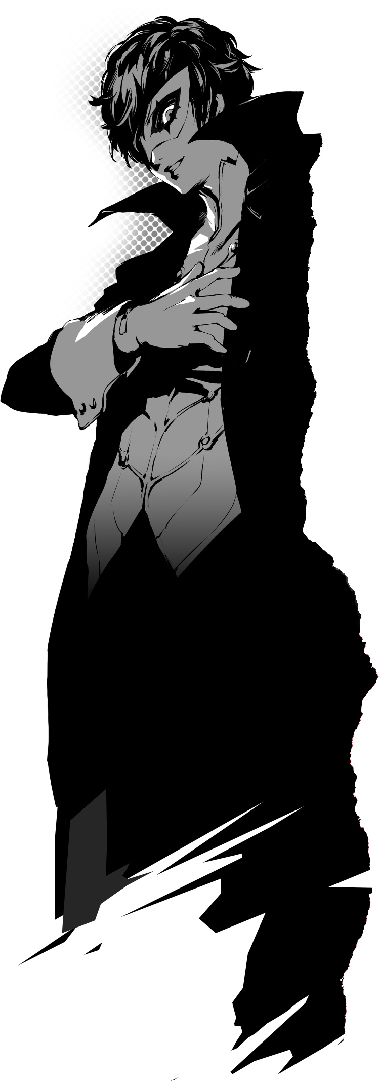 Persona5 7/18 - ペルソナ Persona5 アルセーヌ Jocker Persona Mask 925 Silver (749x2134), Png Download