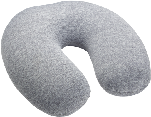 2 In 1 Travel Pillow - Travel Smart By Conair 2-in-1 Travel Pillow (550x550), Png Download