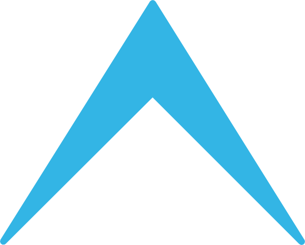 Blue Arrow Up Png (600x483), Png Download