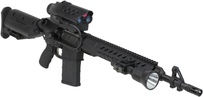 Trackingpoint Nightdragon - Trackingpoint 7.62 (750x351), Png Download