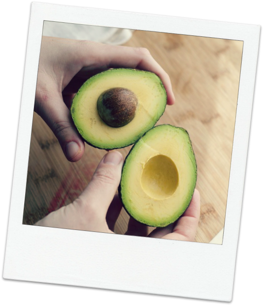 How To Prepare And Store Avocado - Ginza (551x639), Png Download